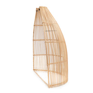 De Lalo wandlamp - naturel - L