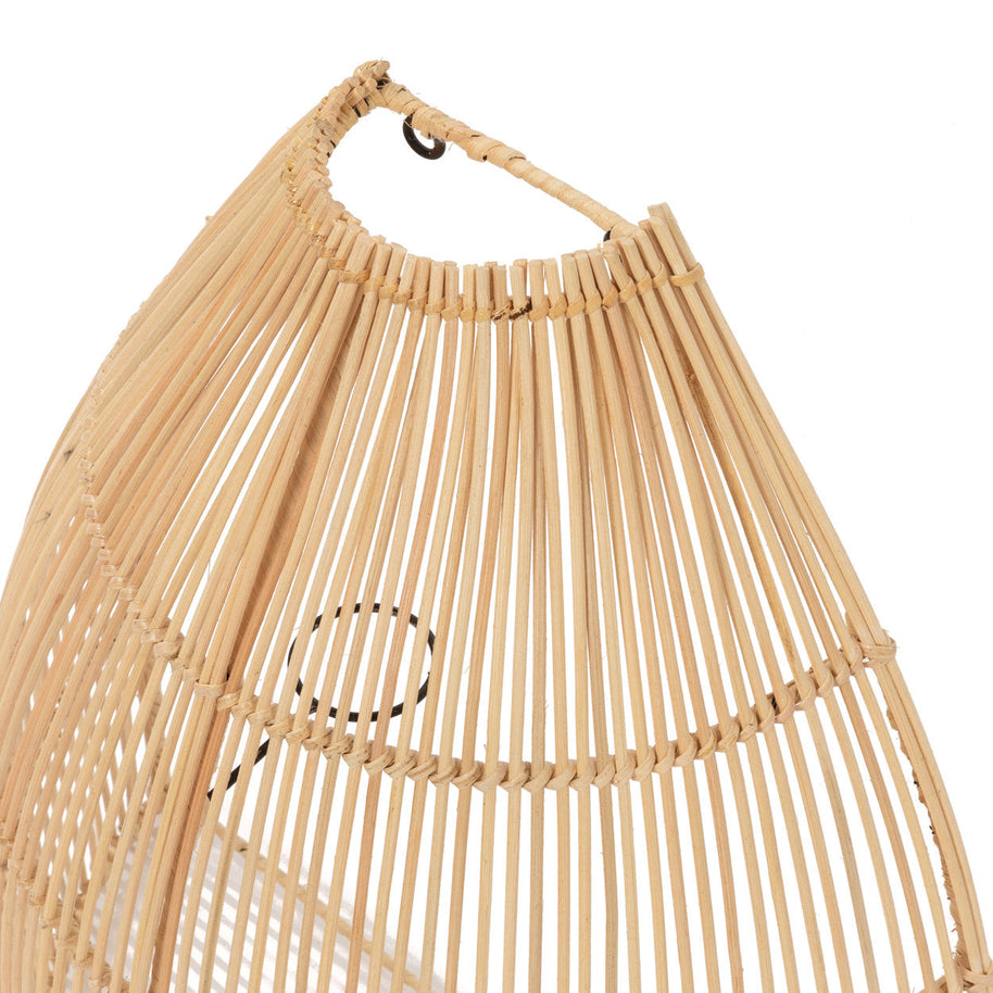De Lalo wandlamp - naturel - L