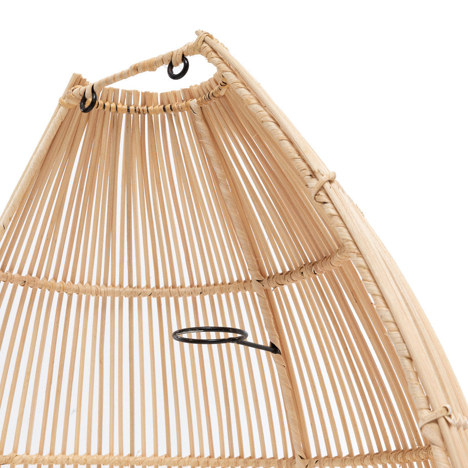 De Lalo wandlamp - naturel - L