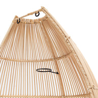 De Lalo wandlamp - naturel - L
