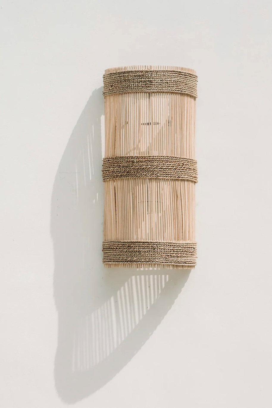 De Jalal Wandlamp - Naturel - M