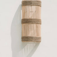 De Jalal Wandlamp - Naturel - M