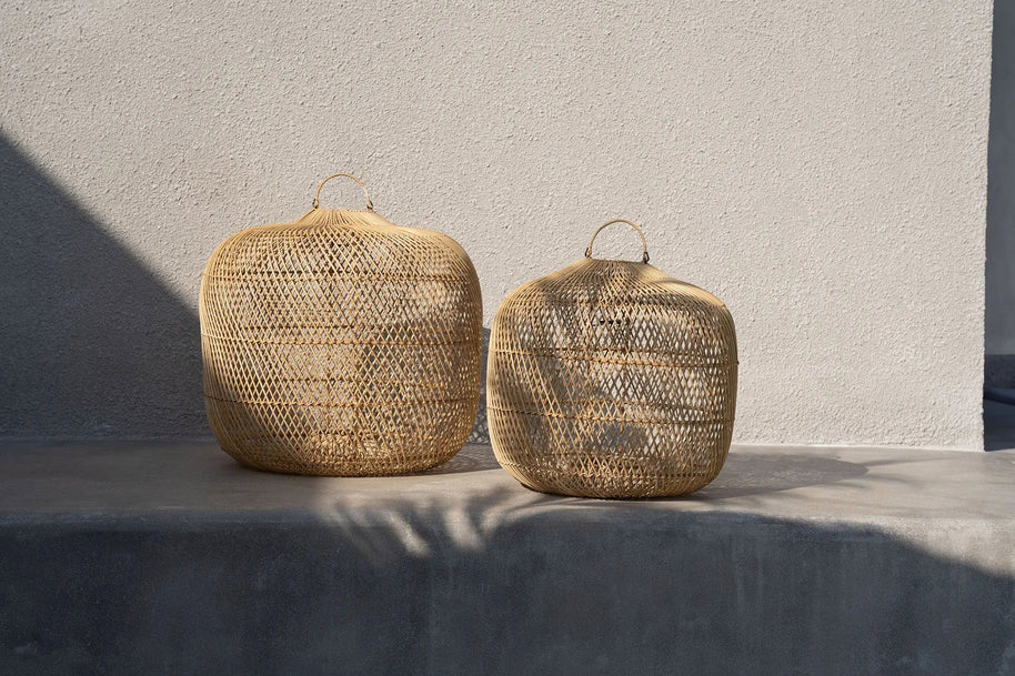 De Batu Bolong-hanger - naturel - L