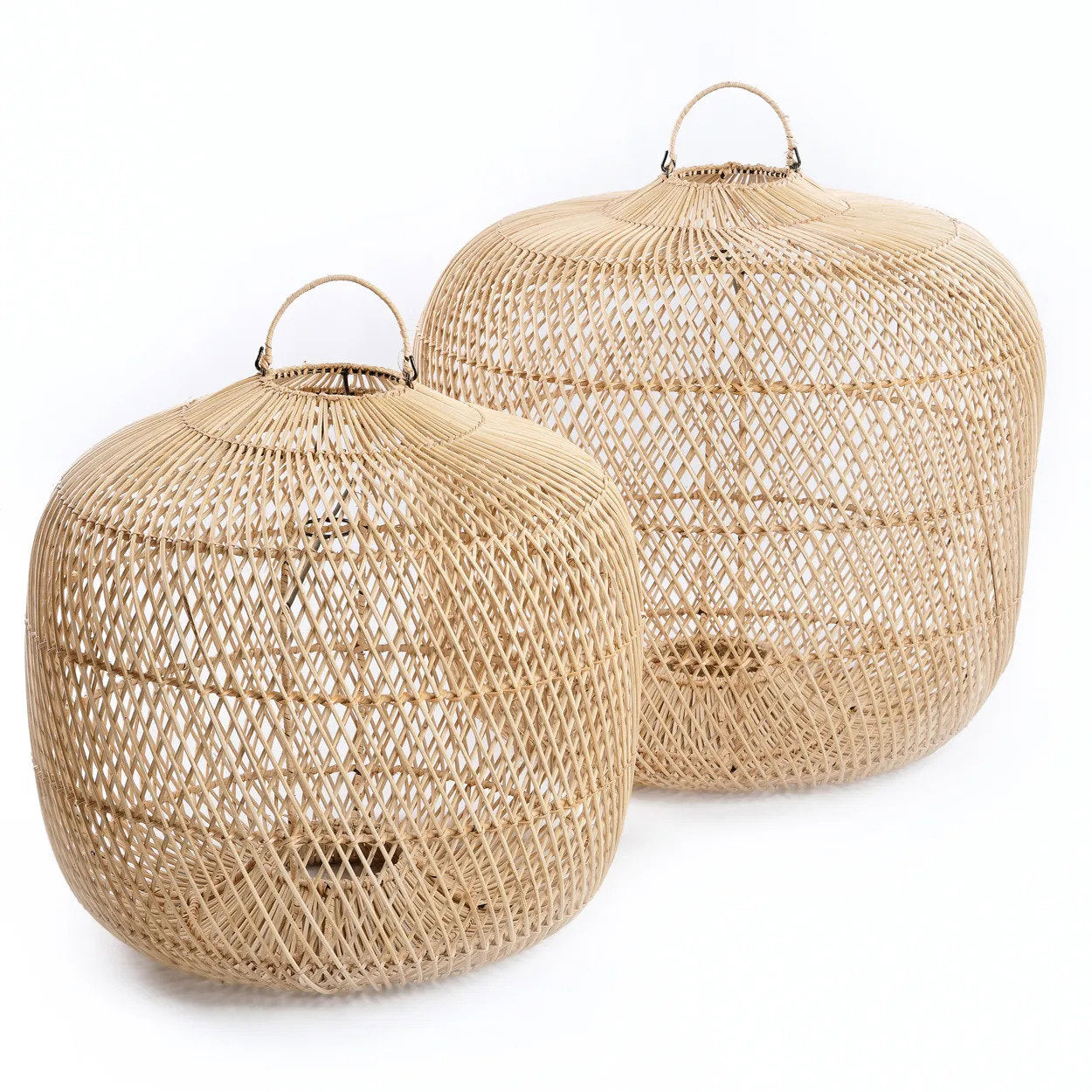 De Batu Bolong-hanger - naturel - L