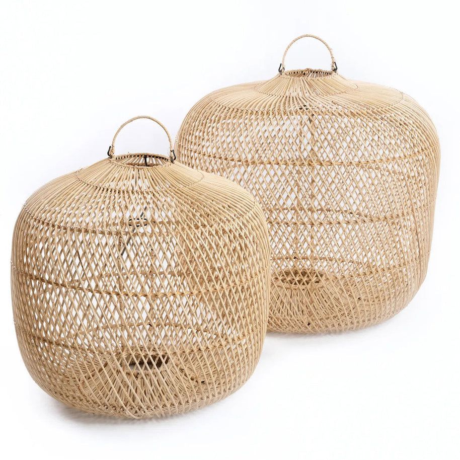 De Batu Bolong-hanger - naturel - L