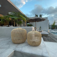 De Batu Bolong-hanger - naturel - L