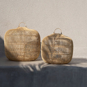 De Batu Bolong-hanger - naturel - M