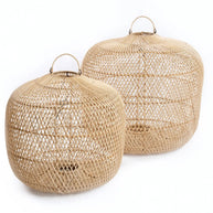 De Batu Bolong-hanger - naturel - M