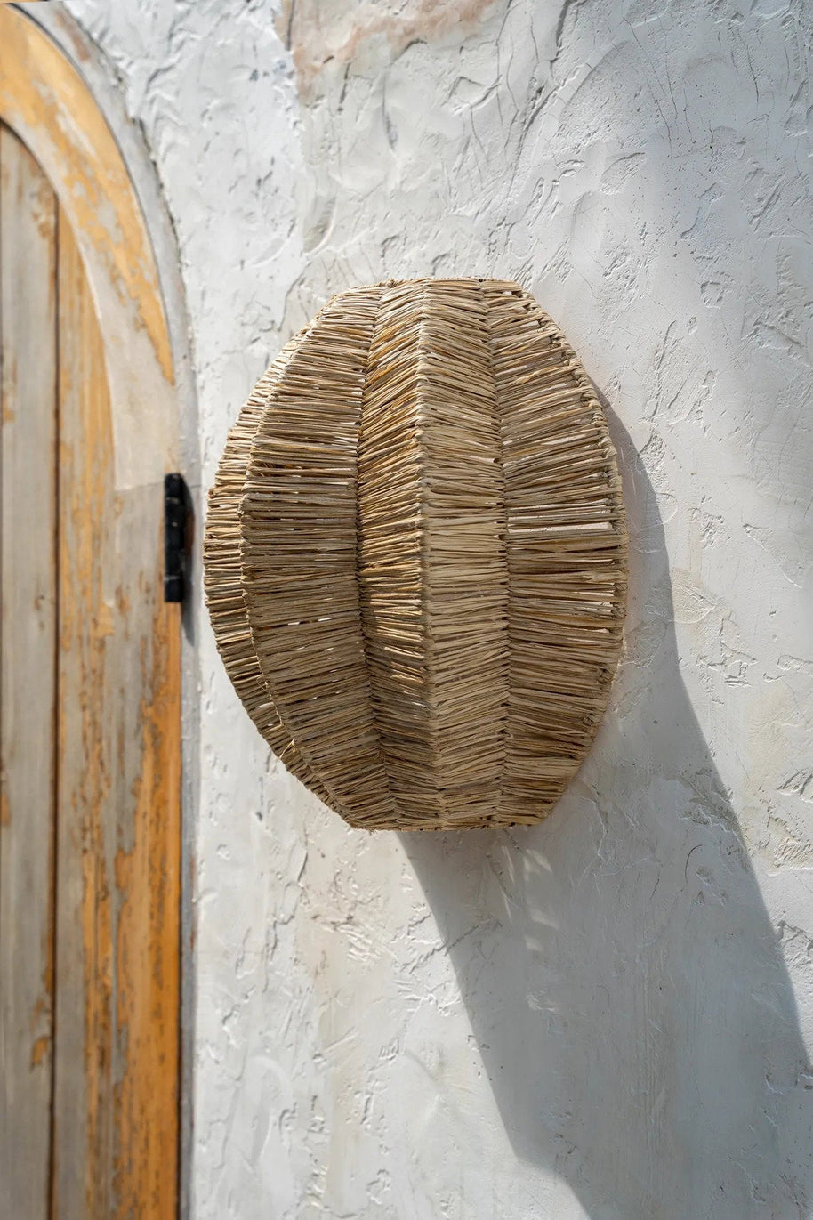 De Avanti Wandlamp - Naturel - M