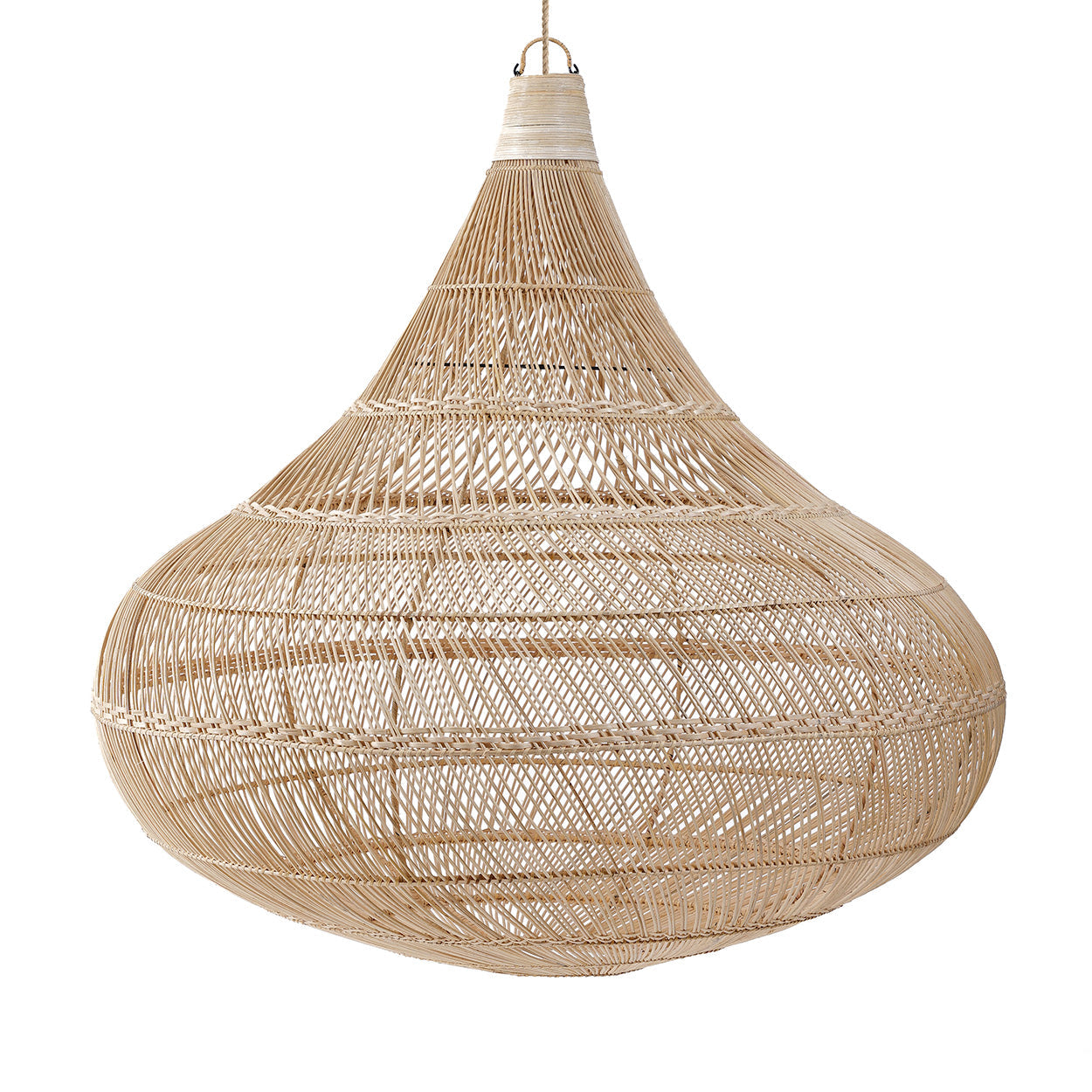 The Drop hanglamp - naturel - XL