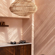 The Drop hanglamp - naturel - XL