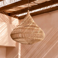 The Drop hanglamp - naturel - XL