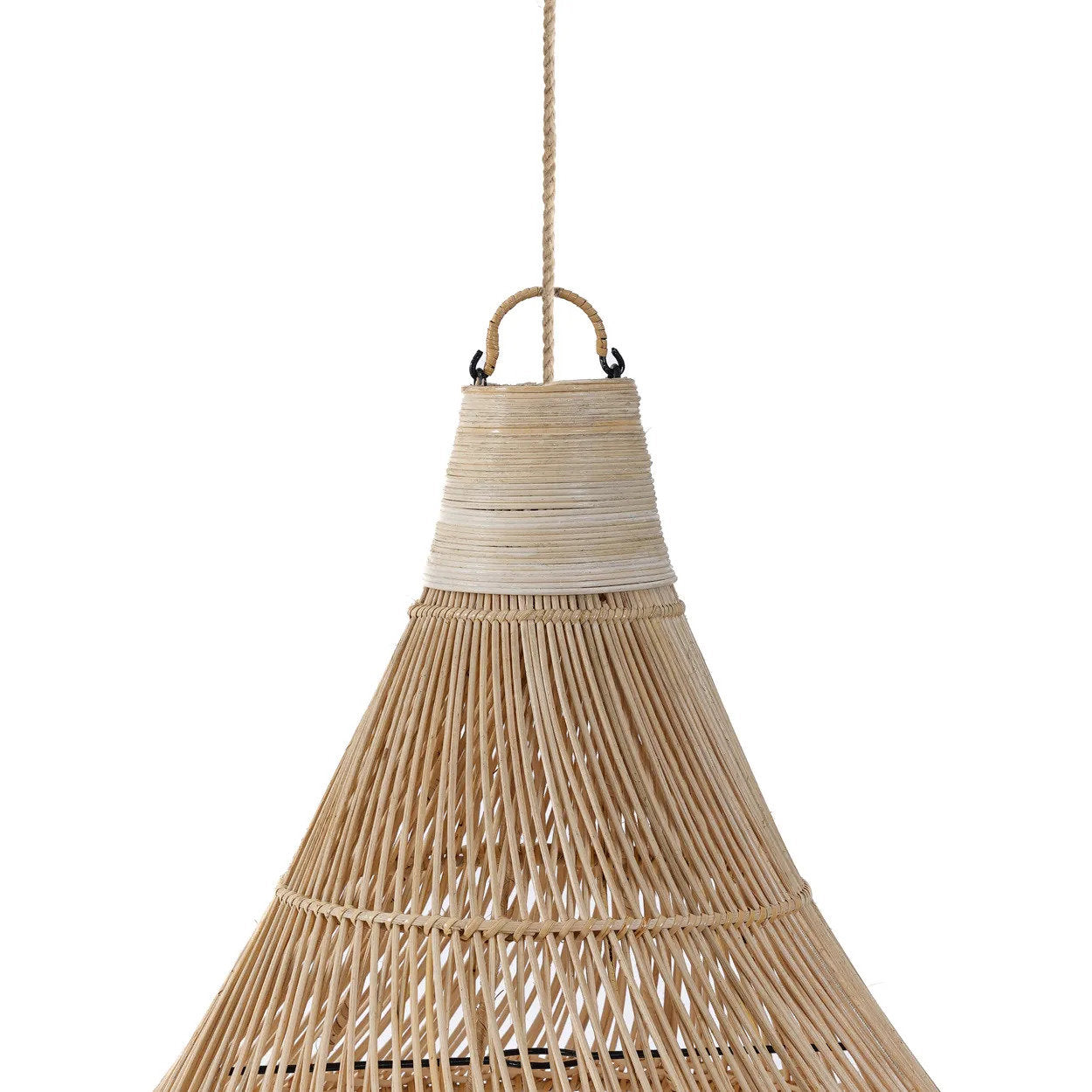 The Drop hanglamp - naturel - XL
