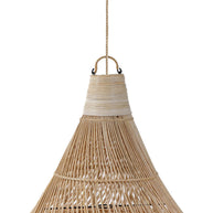 The Drop hanglamp - naturel - XL