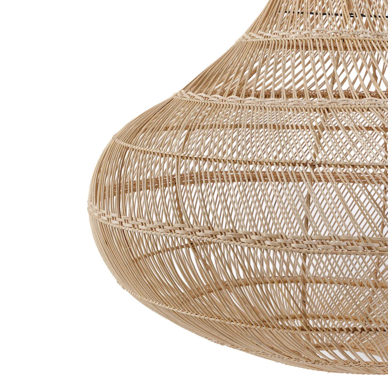 The Drop hanglamp - naturel - XL
