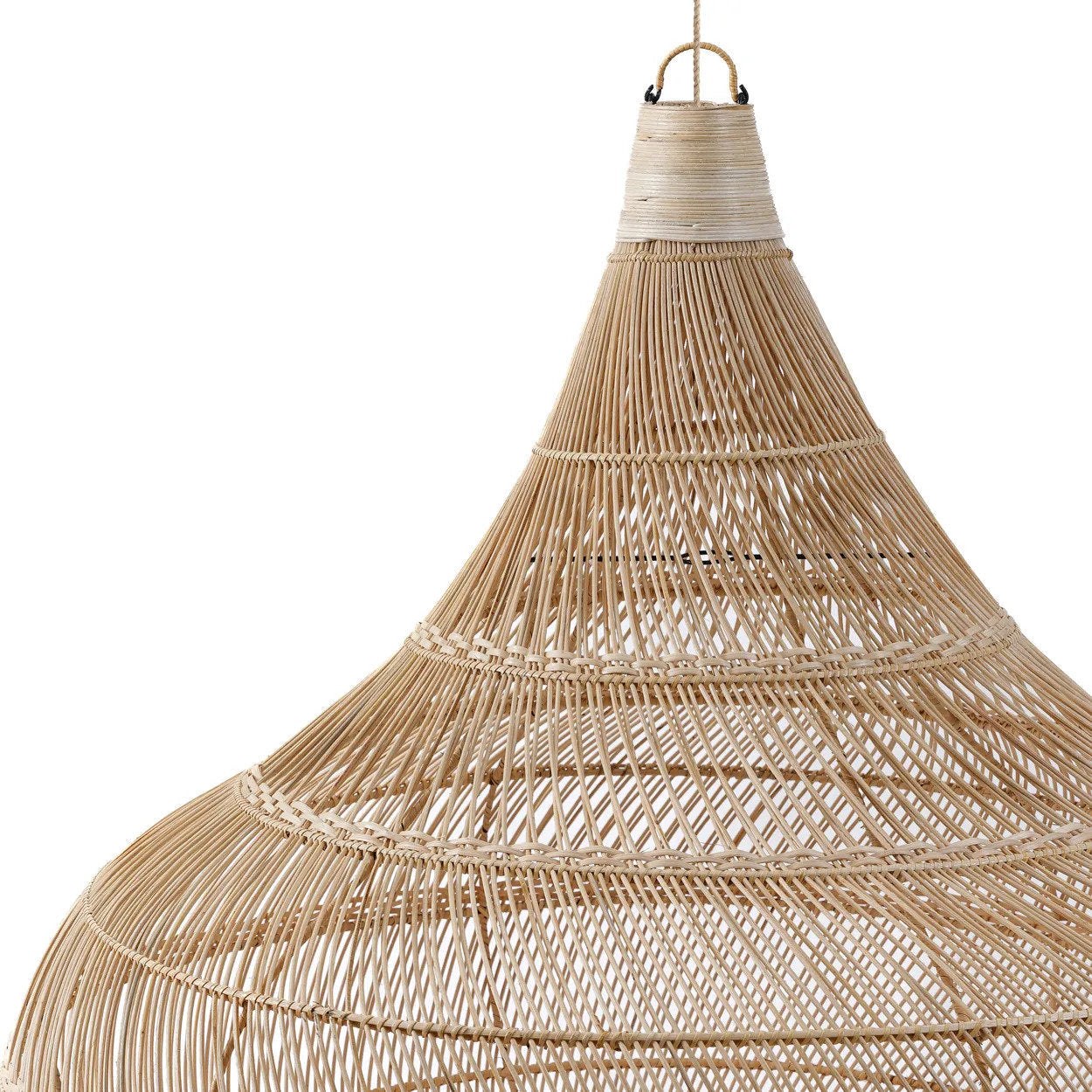 The Drop hanglamp - naturel - XL