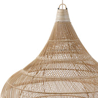 The Drop hanglamp - naturel - XL