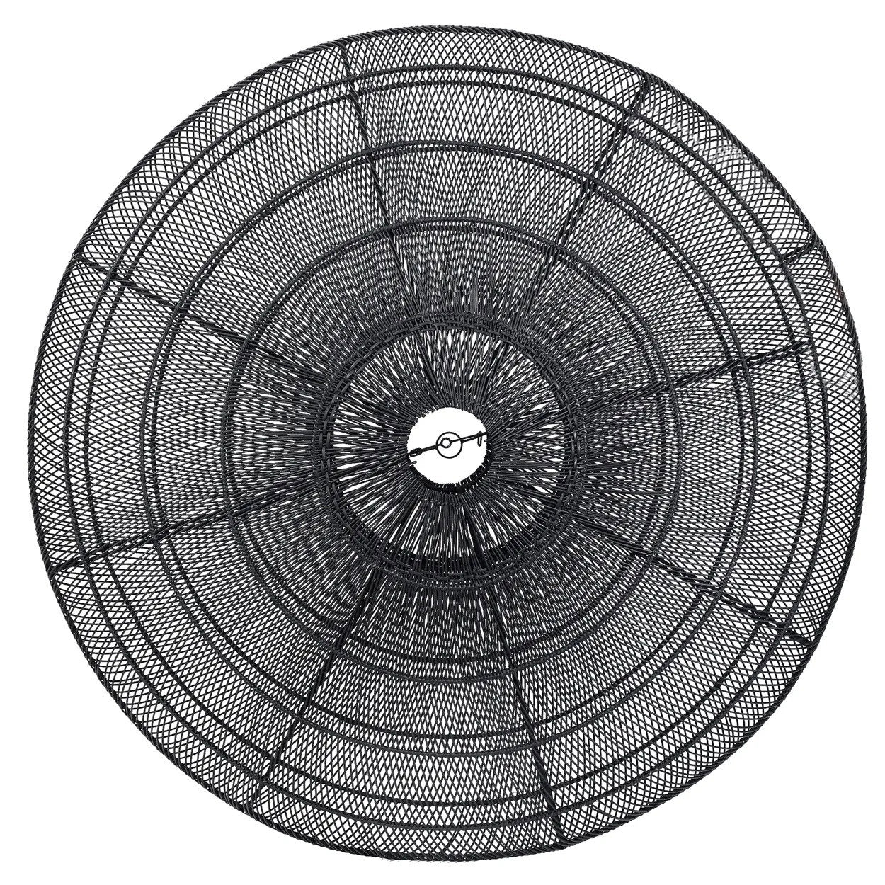 De Macaron-hanger - Zwart - XL