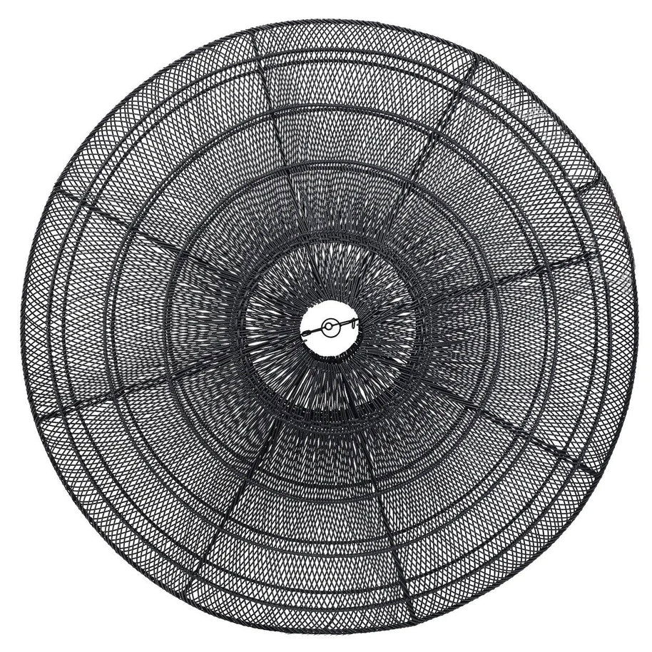 De Macaron-hanger - Zwart - XL
