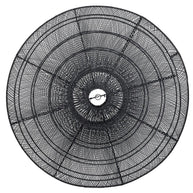 De Macaron-hanger - Zwart - XL