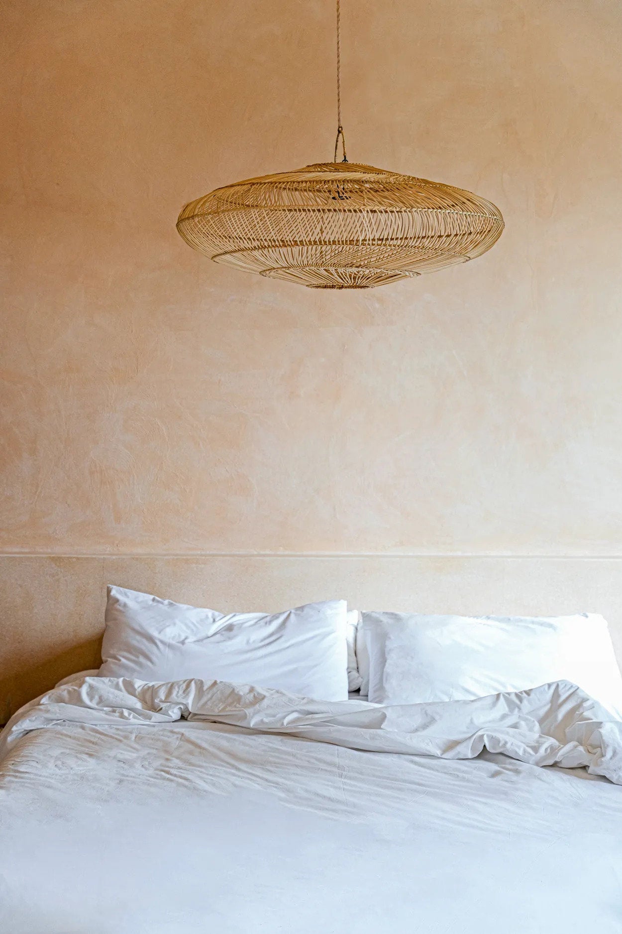 De Macaron-hanger - Naturel - L