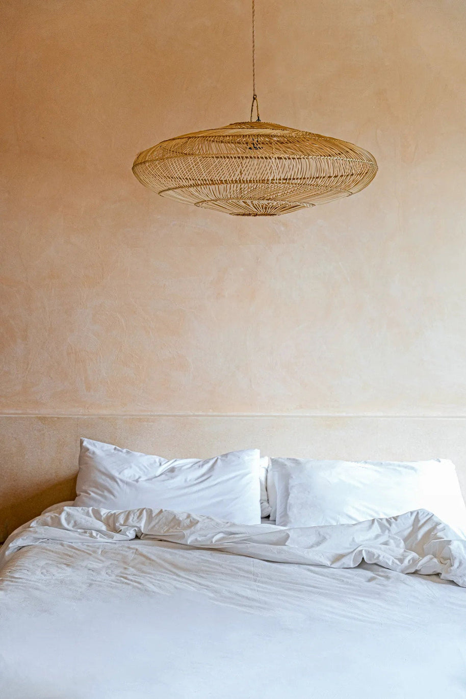 De Macaron-hanger - Naturel - L