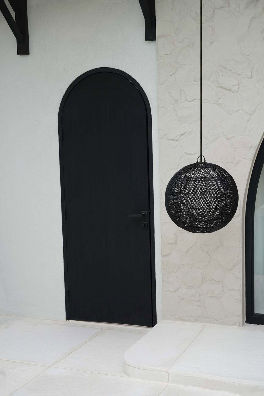 De Bubble-hanglamp - Zwart - S
