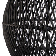 De Bubble-hanglamp - Zwart - S