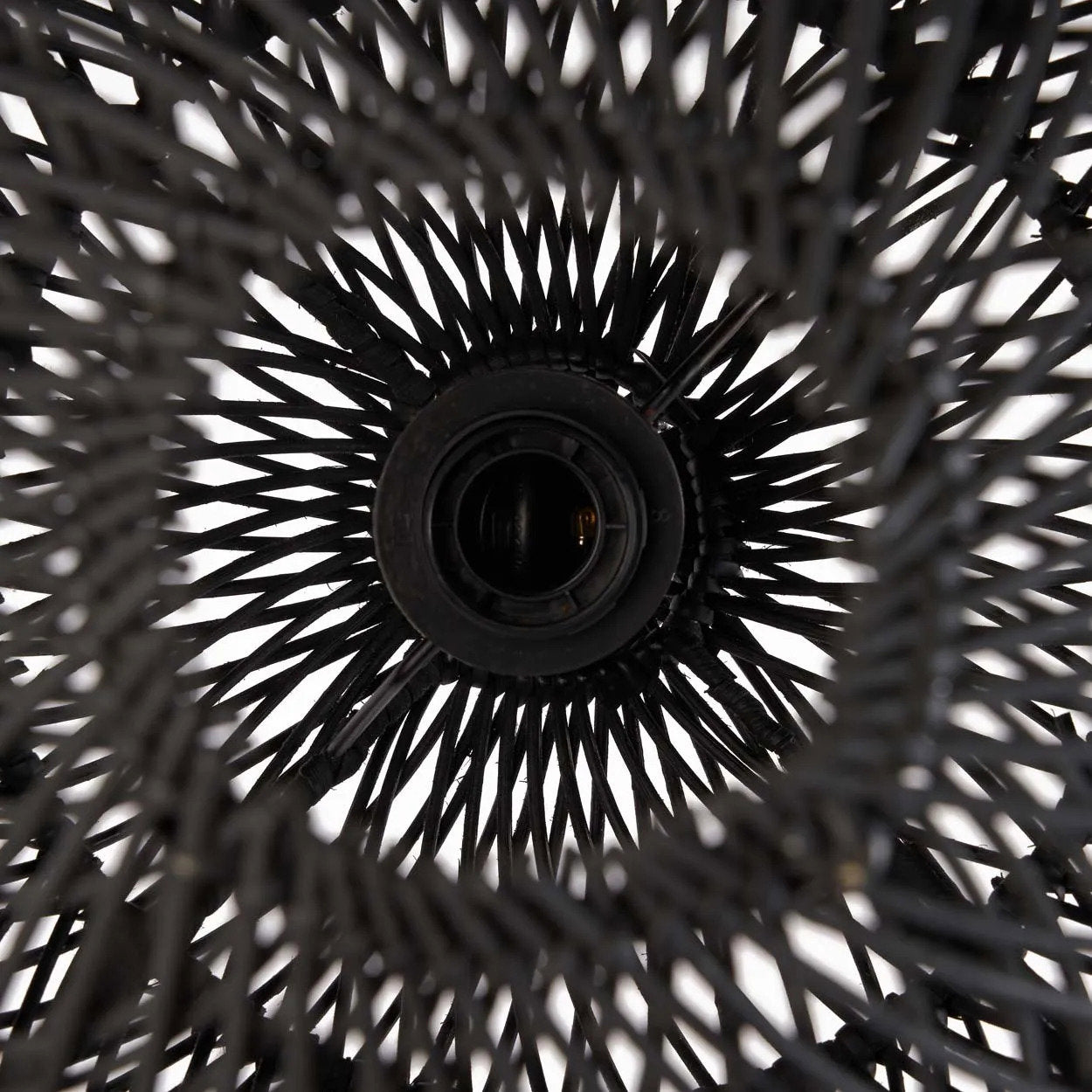 De Bubble-hanglamp - Zwart - S