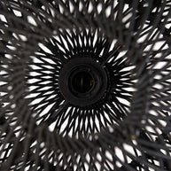 De Bubble-hanglamp - Zwart - S
