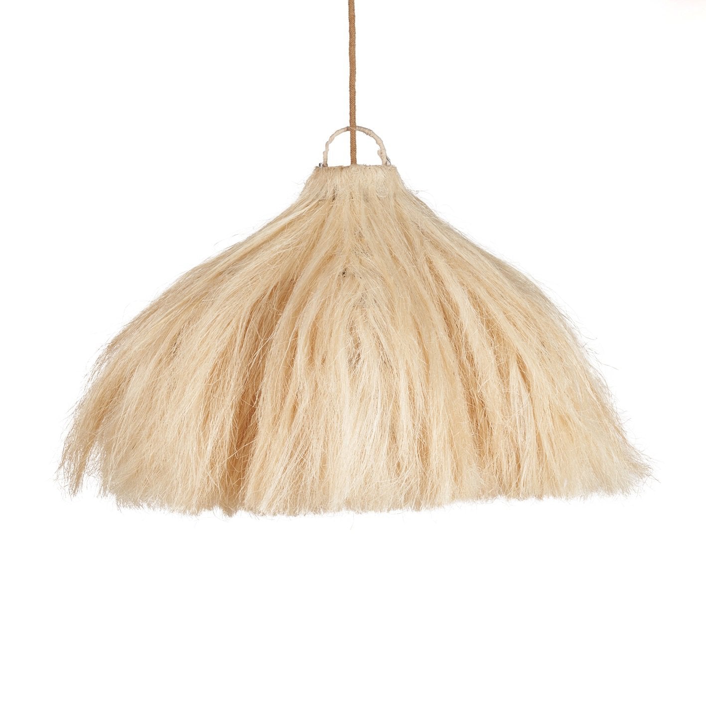 De Rami-hanglamp - Naturel - M