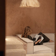 De Rami-hanglamp - Naturel - M