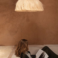 De Rami-hanglamp - Naturel - M