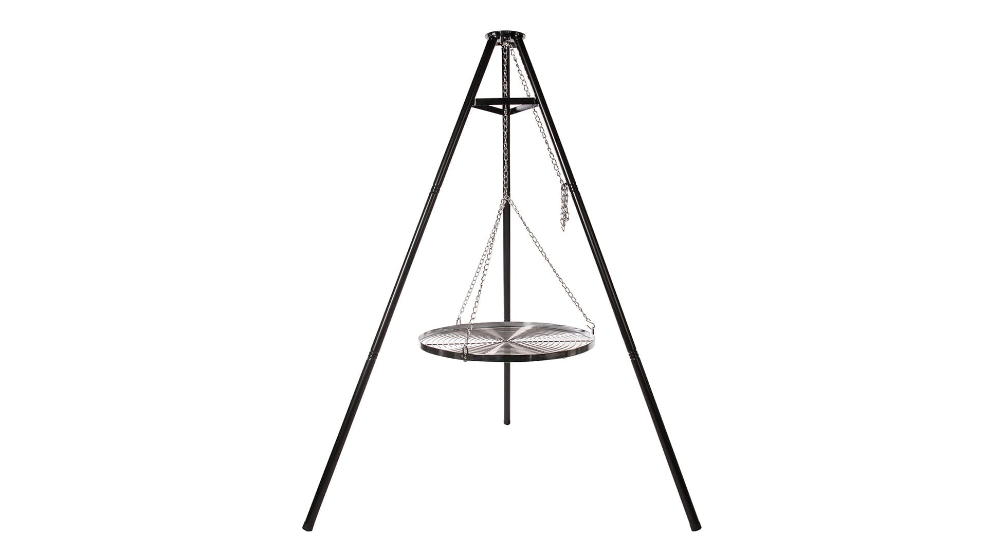 Barbecuestatief Zwart/Zilver