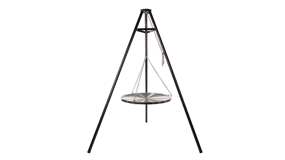 Barbecuestatief Zwart/Zilver