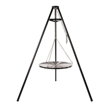 Barbecuestatief Zwart/Zilver