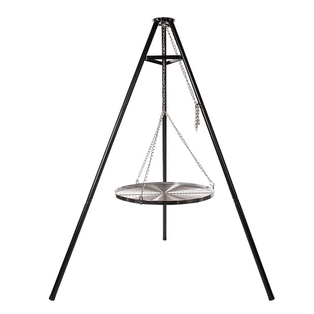 Barbecuestatief Zwart/Zilver