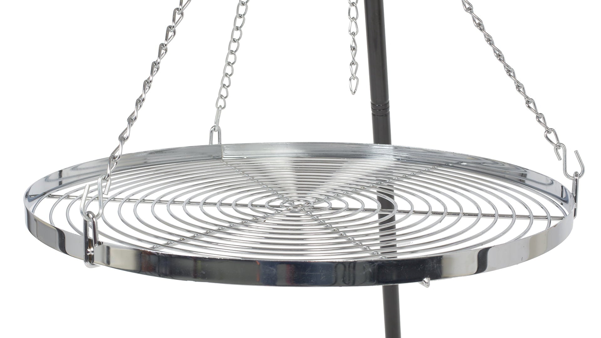Barbecuestatief Zwart/Zilver