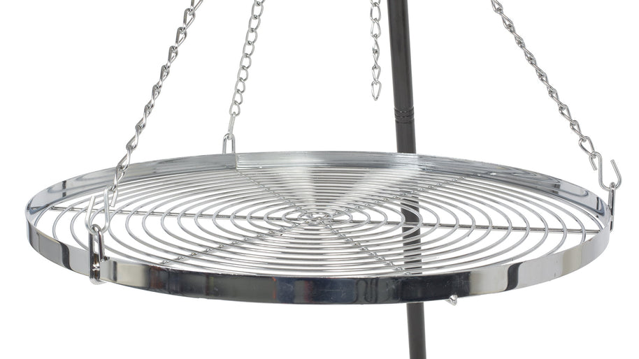 Barbecuestatief Zwart/Zilver