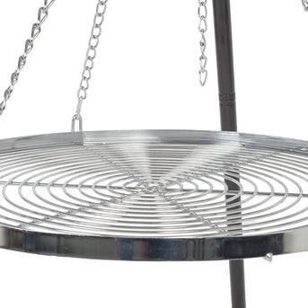 Barbecuestatief Zwart/Zilver