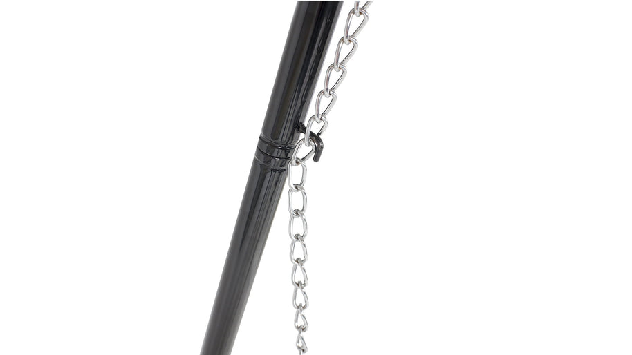 Barbecuestatief Zwart/Zilver