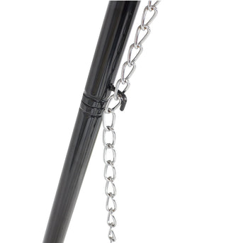 Barbecuestatief Zwart/Zilver