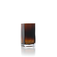 De Amber blokvormige vaas - Amber - S