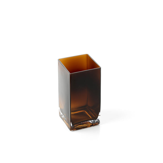 De Amber blokvormige vaas - Amber - S