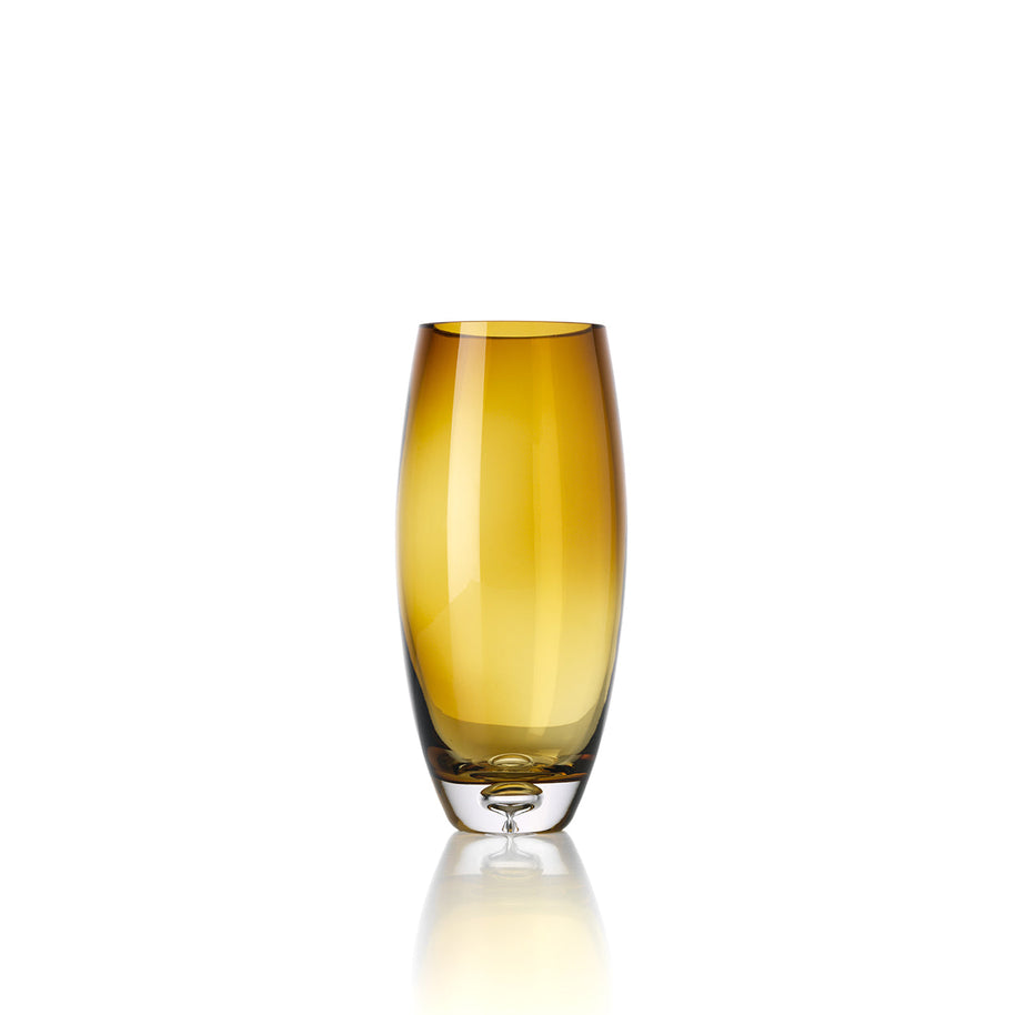 De Honinggloedvaas - bruin-goud - M