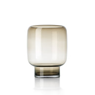De Smoky Cube-vaas - Bruin - L