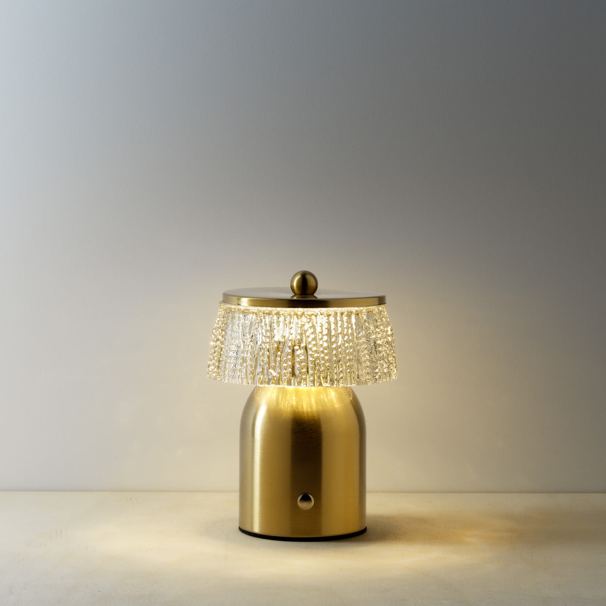 De Disco Muffin LED-tafellamp