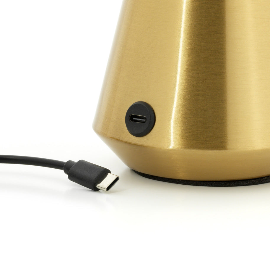De Mushlampio LED-tafellamp