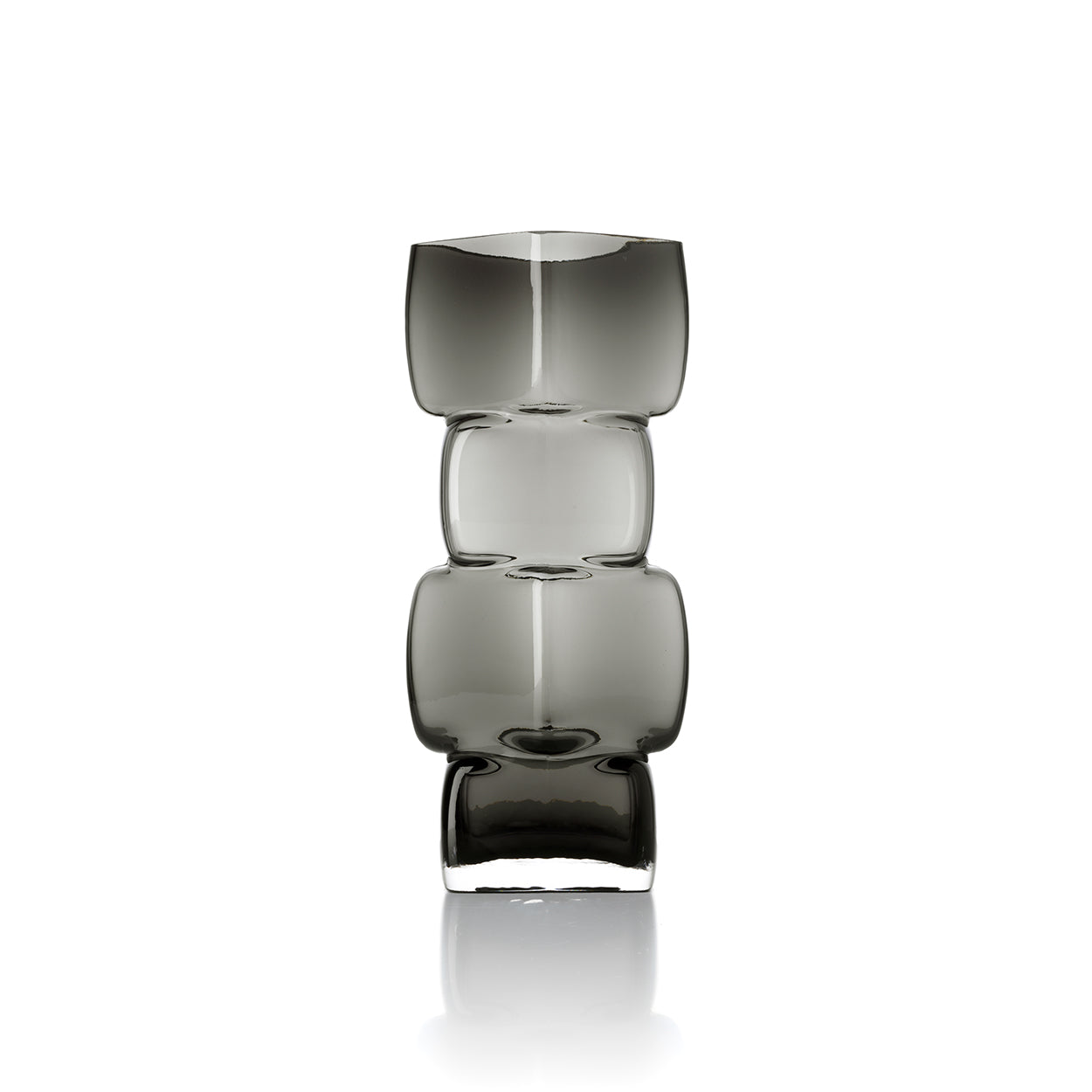 De Cubes Vaas - Donkergrijs - L