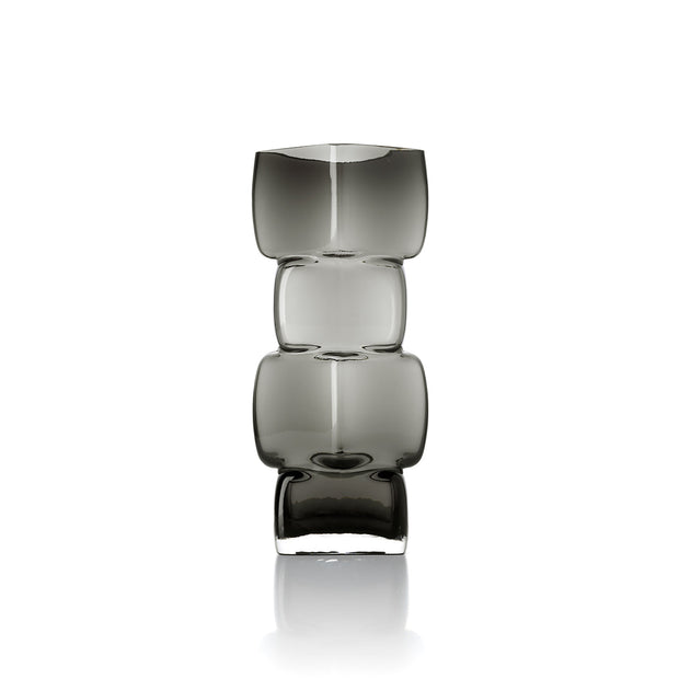 De Cubes Vaas - Donkergrijs - L